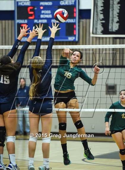 Thumbnail 1 in St. Patrick-St. Vincent @ Marin Catholic (CIF NCS D4 Championship) photogallery.