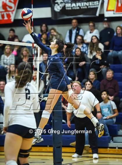 Thumbnail 1 in St. Patrick-St. Vincent @ Marin Catholic (CIF NCS D4 Championship) photogallery.