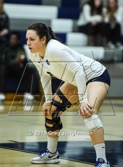 Thumbnail 3 in St. Patrick-St. Vincent @ Marin Catholic (CIF NCS D4 Championship) photogallery.