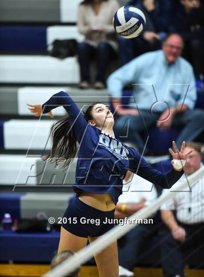 Thumbnail 2 in St. Patrick-St. Vincent @ Marin Catholic (CIF NCS D4 Championship) photogallery.