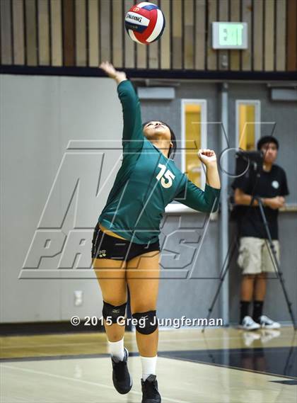 Thumbnail 3 in St. Patrick-St. Vincent @ Marin Catholic (CIF NCS D4 Championship) photogallery.