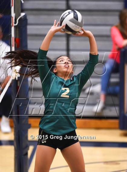 Thumbnail 3 in St. Patrick-St. Vincent @ Marin Catholic (CIF NCS D4 Championship) photogallery.