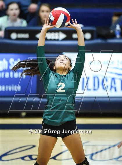 Thumbnail 1 in St. Patrick-St. Vincent @ Marin Catholic (CIF NCS D4 Championship) photogallery.