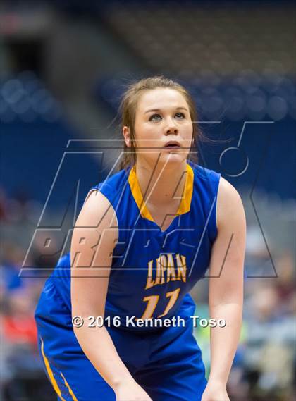 Thumbnail 2 in Nazareth vs. Lipan (UIL 1A Final) photogallery.