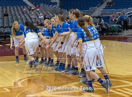 Thumbnail 1 in Nazareth vs. Lipan (UIL 1A Final) photogallery.