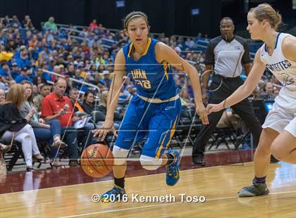 Thumbnail 1 in Nazareth vs. Lipan (UIL 1A Final) photogallery.