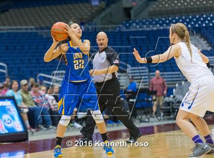 Thumbnail 2 in Nazareth vs. Lipan (UIL 1A Final) photogallery.