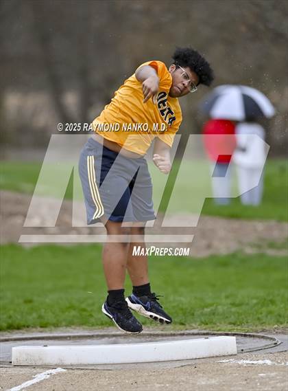 Thumbnail 2 in Delta @ Wapahani (Shot Put) photogallery.
