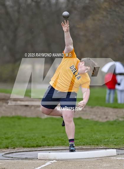 Thumbnail 1 in Delta @ Wapahani (Shot Put) photogallery.