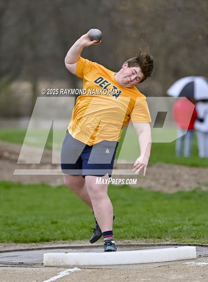 Thumbnail 3 in Delta @ Wapahani (Shot Put) photogallery.