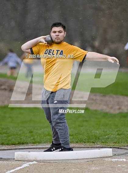 Thumbnail 2 in Delta @ Wapahani (Shot Put) photogallery.