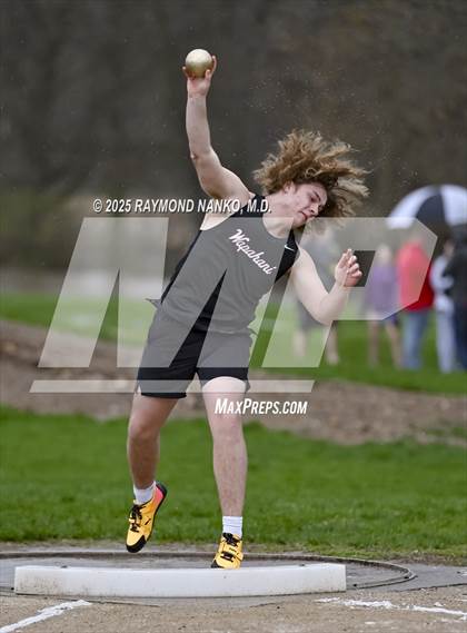 Thumbnail 2 in Delta @ Wapahani (Shot Put) photogallery.