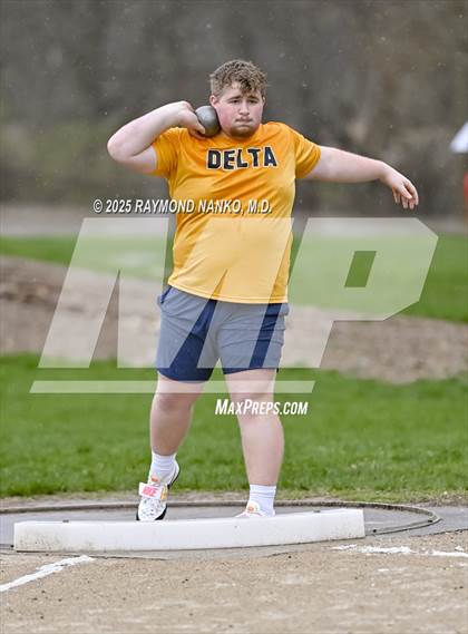 Thumbnail 1 in Delta @ Wapahani (Shot Put) photogallery.