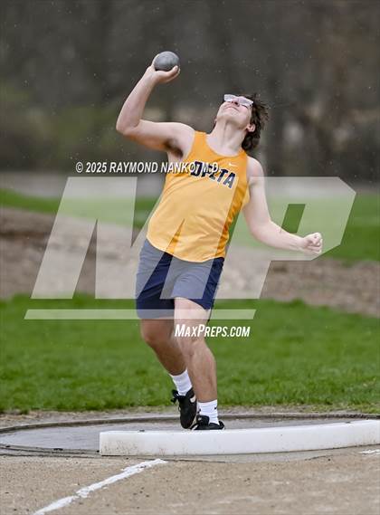 Thumbnail 2 in Delta @ Wapahani (Shot Put) photogallery.