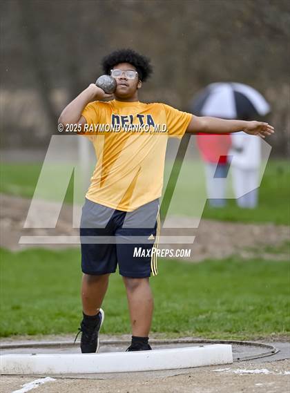 Thumbnail 1 in Delta @ Wapahani (Shot Put) photogallery.