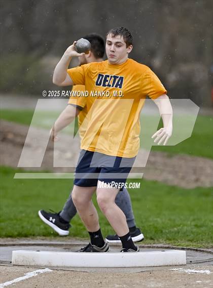 Thumbnail 2 in Delta @ Wapahani (Shot Put) photogallery.