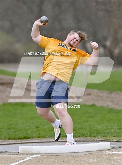 Thumbnail 3 in Delta @ Wapahani (Shot Put) photogallery.