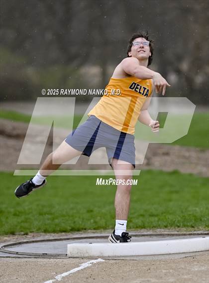 Thumbnail 2 in Delta @ Wapahani (Shot Put) photogallery.
