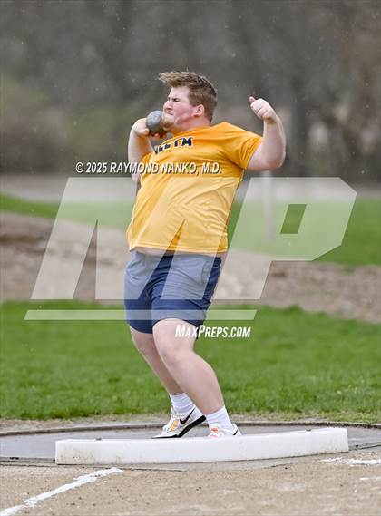 Thumbnail 2 in Delta @ Wapahani (Shot Put) photogallery.