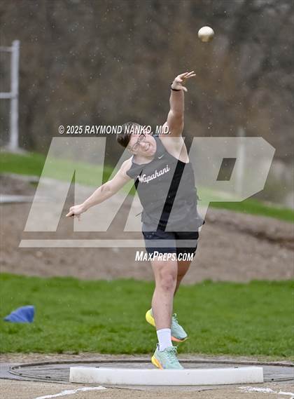 Thumbnail 2 in Delta @ Wapahani (Shot Put) photogallery.