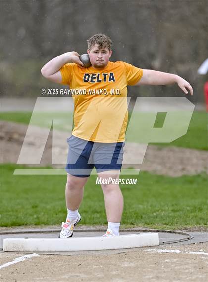 Thumbnail 2 in Delta @ Wapahani (Shot Put) photogallery.