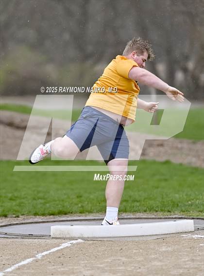 Thumbnail 2 in Delta @ Wapahani (Shot Put) photogallery.