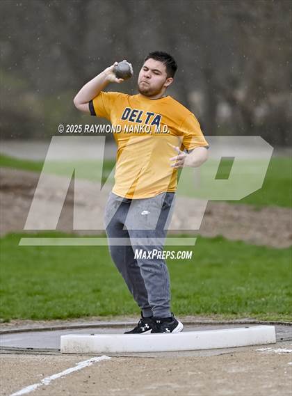 Thumbnail 1 in Delta @ Wapahani (Shot Put) photogallery.
