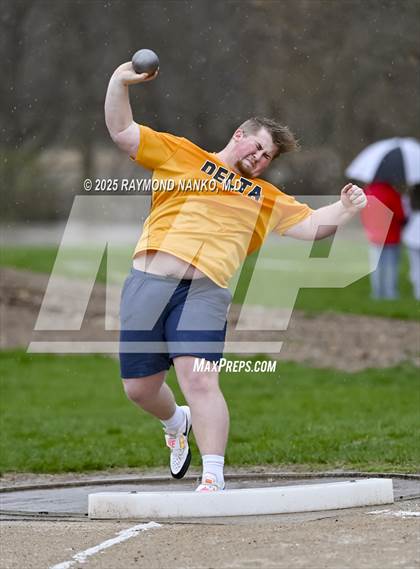 Thumbnail 3 in Delta @ Wapahani (Shot Put) photogallery.
