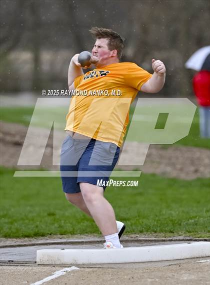 Thumbnail 2 in Delta @ Wapahani (Shot Put) photogallery.