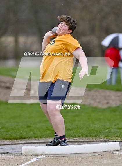 Thumbnail 2 in Delta @ Wapahani (Shot Put) photogallery.