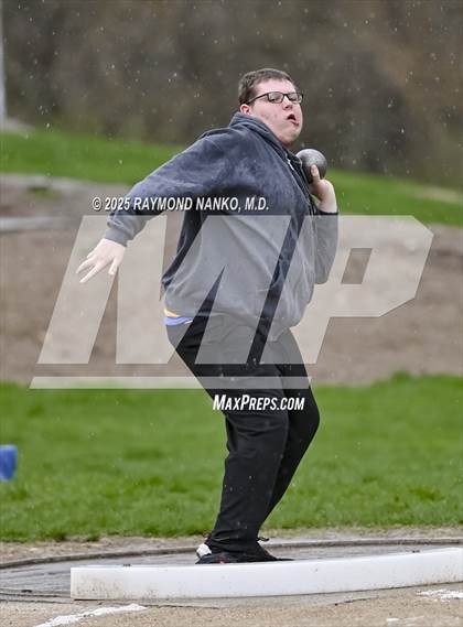 Thumbnail 2 in Delta @ Wapahani (Shot Put) photogallery.