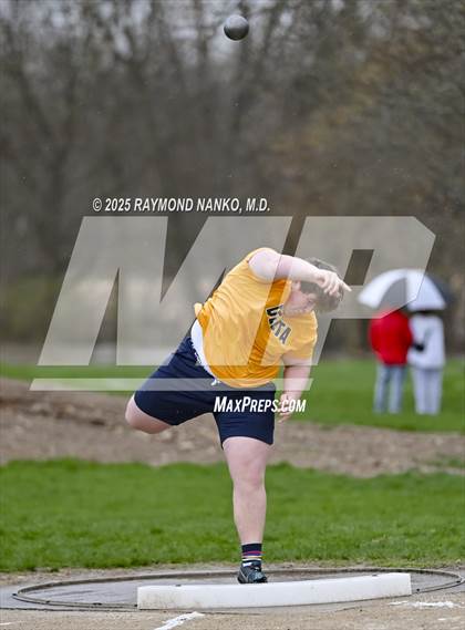 Thumbnail 2 in Delta @ Wapahani (Shot Put) photogallery.