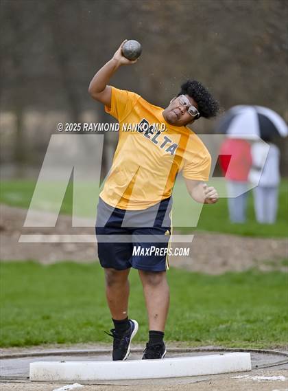 Thumbnail 3 in Delta @ Wapahani (Shot Put) photogallery.