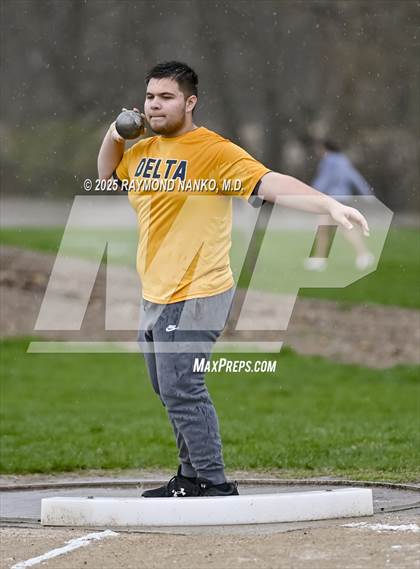 Thumbnail 1 in Delta @ Wapahani (Shot Put) photogallery.