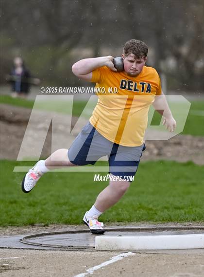 Thumbnail 1 in Delta @ Wapahani (Shot Put) photogallery.