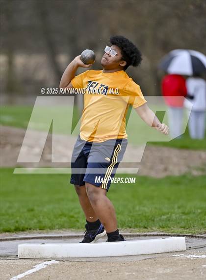 Thumbnail 2 in Delta @ Wapahani (Shot Put) photogallery.