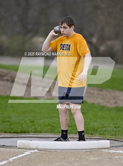 Thumbnail 2 in Delta @ Wapahani (Shot Put) photogallery.