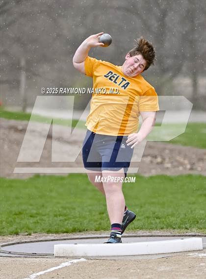 Thumbnail 2 in Delta @ Wapahani (Shot Put) photogallery.