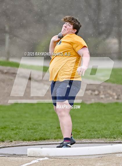 Thumbnail 1 in Delta @ Wapahani (Shot Put) photogallery.