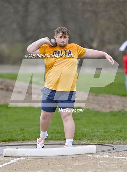 Thumbnail 3 in Delta @ Wapahani (Shot Put) photogallery.