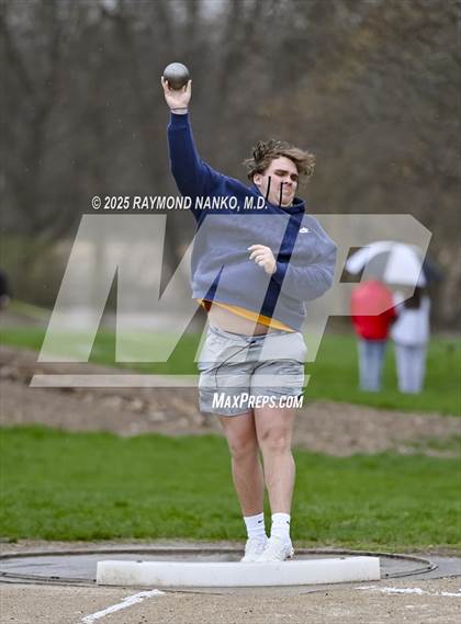 Thumbnail 1 in Delta @ Wapahani (Shot Put) photogallery.