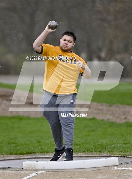 Thumbnail 2 in Delta @ Wapahani (Shot Put) photogallery.