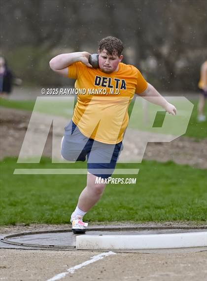 Thumbnail 3 in Delta @ Wapahani (Shot Put) photogallery.