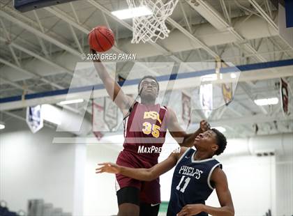 Thumbnail 3 in Phelps vs. Our Saviour Lutheran (Metro Classic) photogallery.