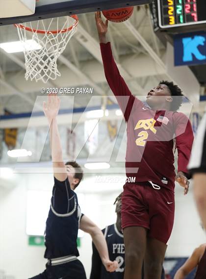 Thumbnail 3 in Phelps vs. Our Saviour Lutheran (Metro Classic) photogallery.