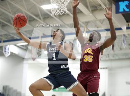 Thumbnail 2 in Phelps vs. Our Saviour Lutheran (Metro Classic) photogallery.