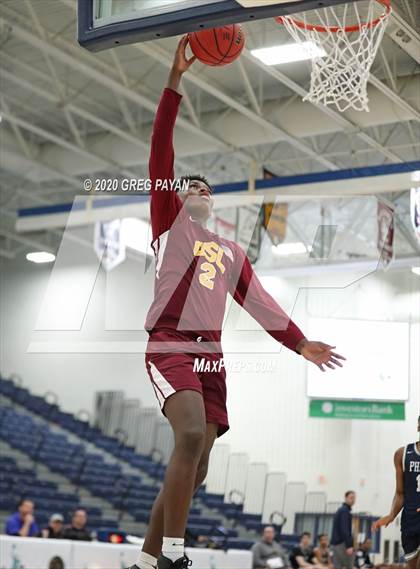 Thumbnail 2 in Phelps vs. Our Saviour Lutheran (Metro Classic) photogallery.