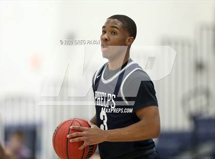 Thumbnail 3 in Phelps vs. Our Saviour Lutheran (Metro Classic) photogallery.