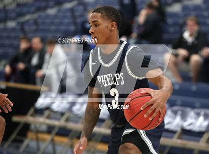 Thumbnail 1 in Phelps vs. Our Saviour Lutheran (Metro Classic) photogallery.