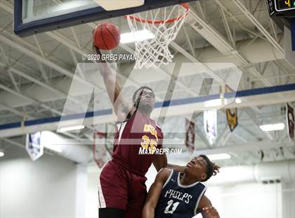 Thumbnail 1 in Phelps vs. Our Saviour Lutheran (Metro Classic) photogallery.